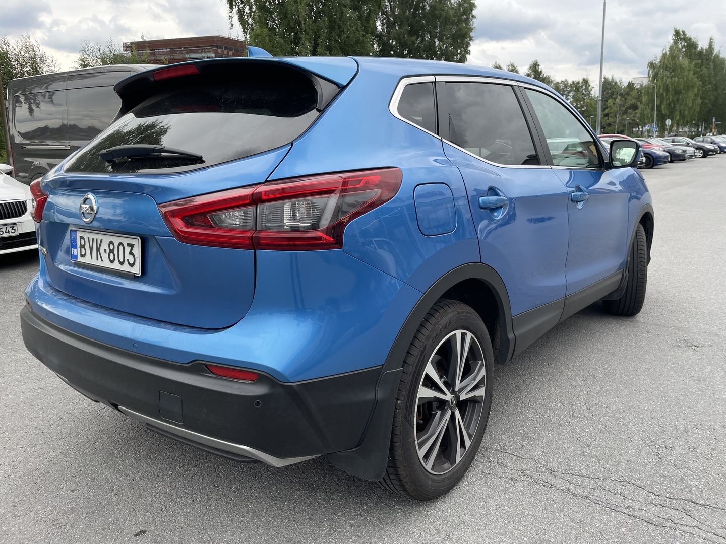 NISSAN Qashqai 3
