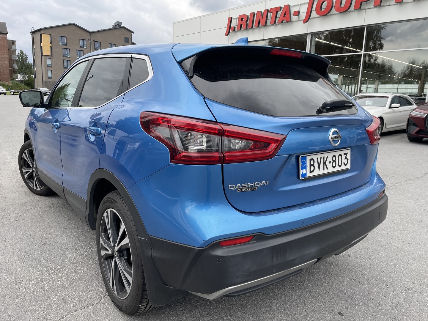NISSAN Qashqai 4