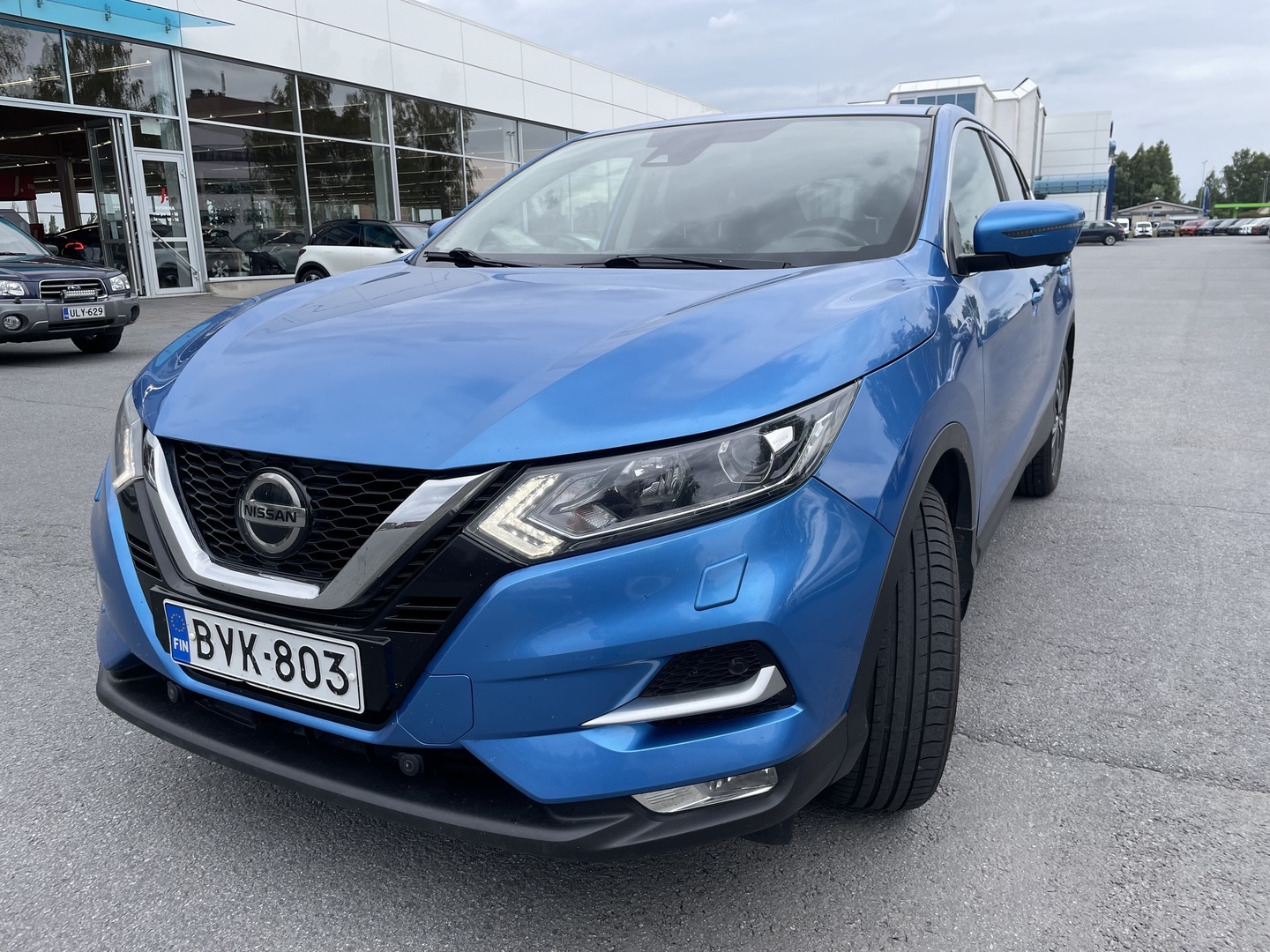 NISSAN Qashqai 5