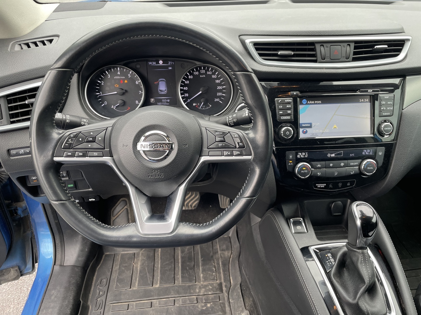 NISSAN Qashqai 8
