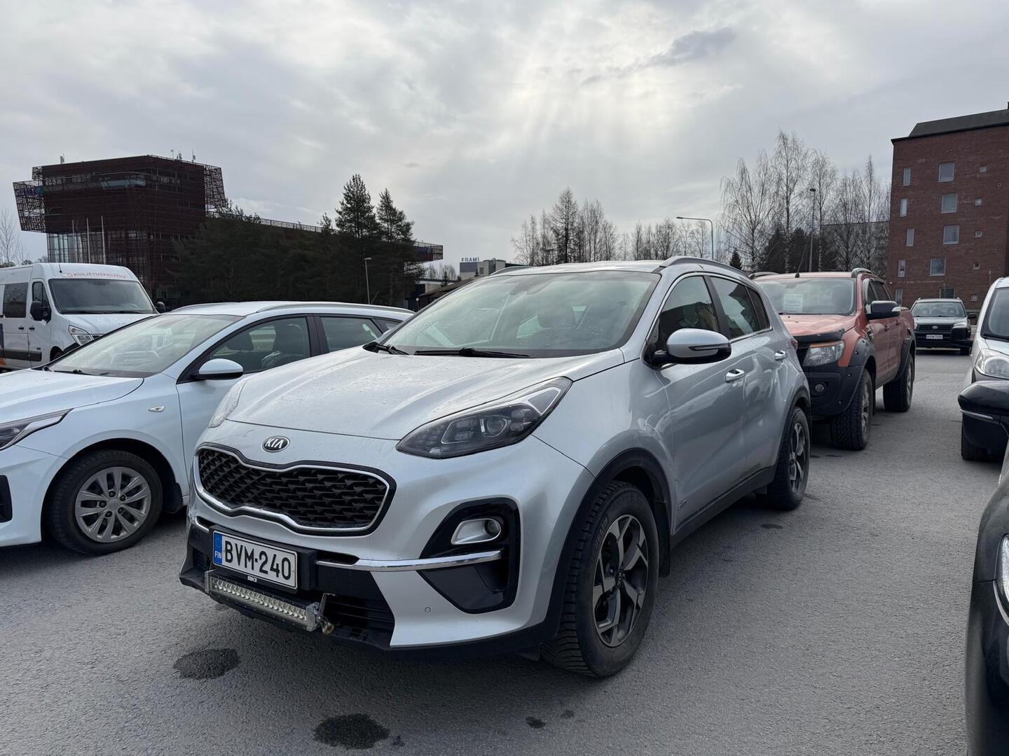 KIA Sportage 2018