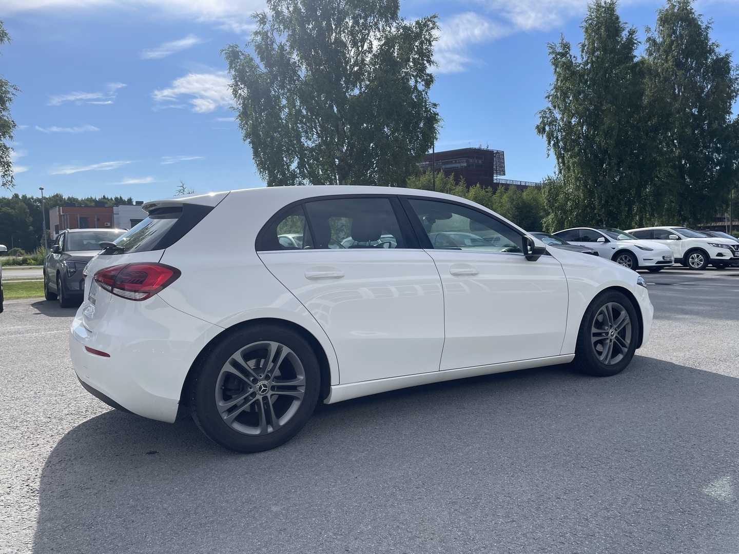 MERCEDES-BENZ A 2019
