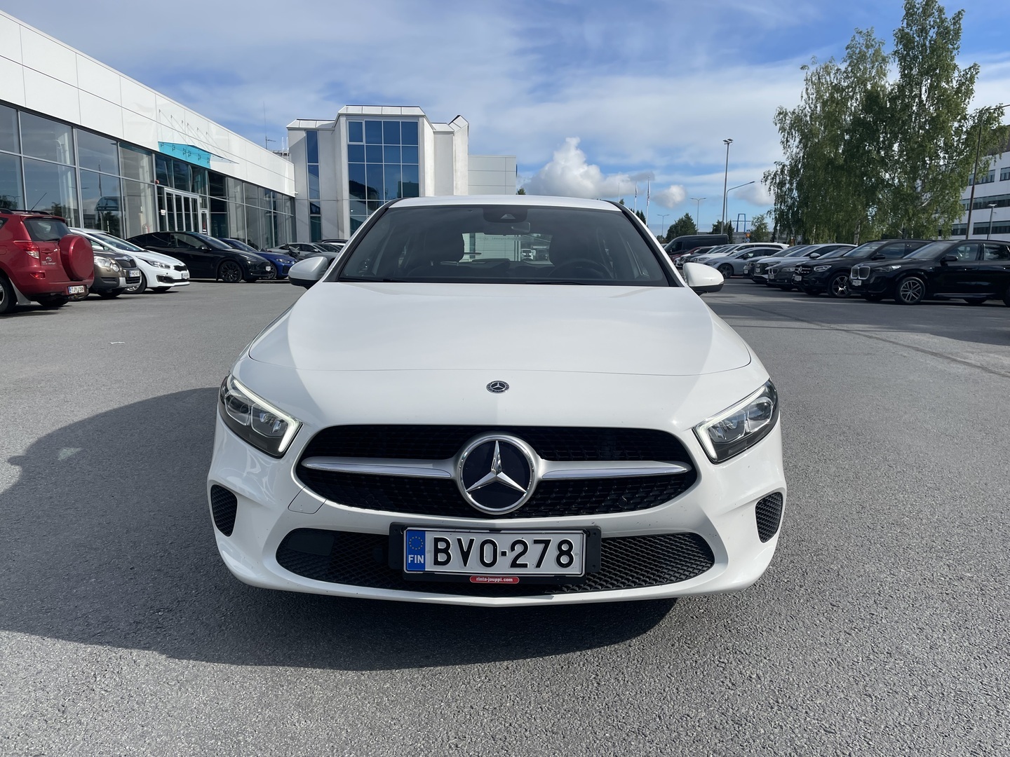 MERCEDES-BENZ A 2019