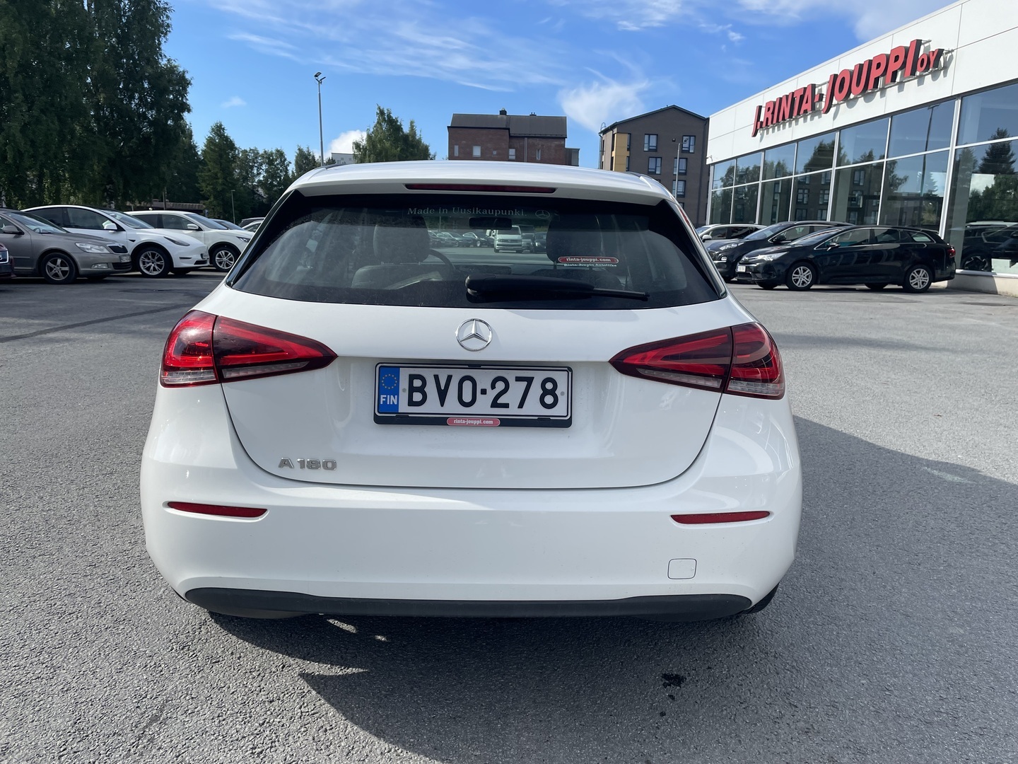 MERCEDES-BENZ A 2019