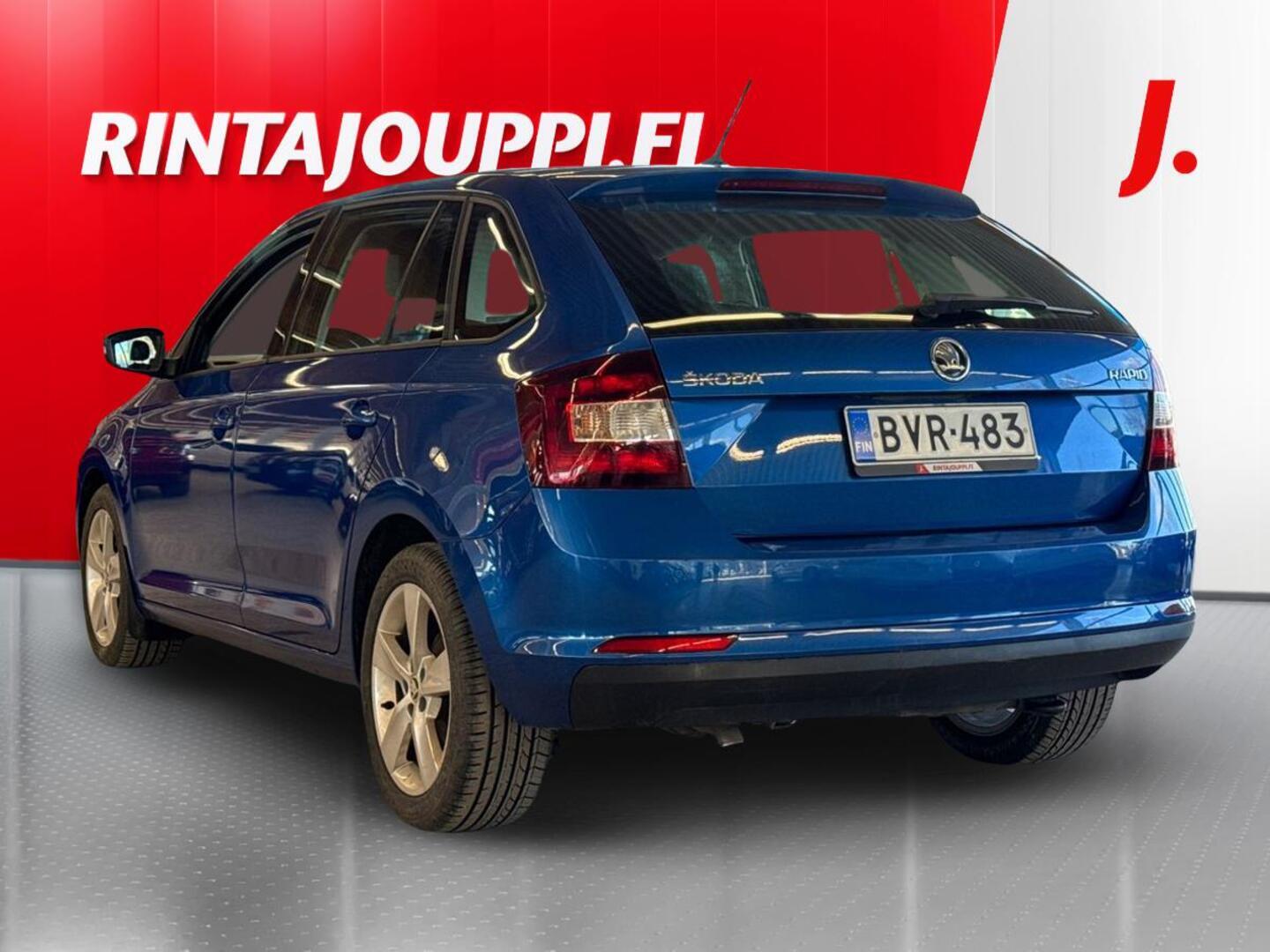 SKODA Rapid 2019