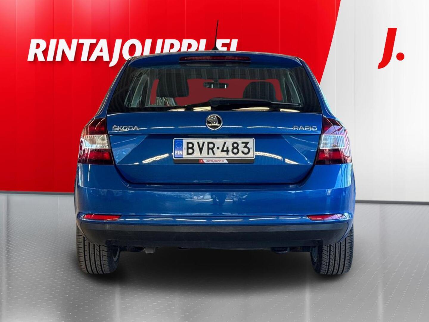 SKODA Rapid 2019