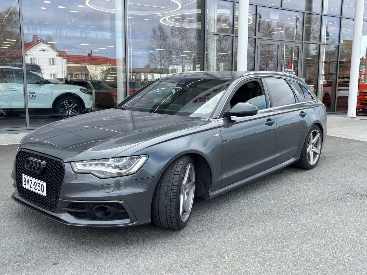 AUDI A6 2012