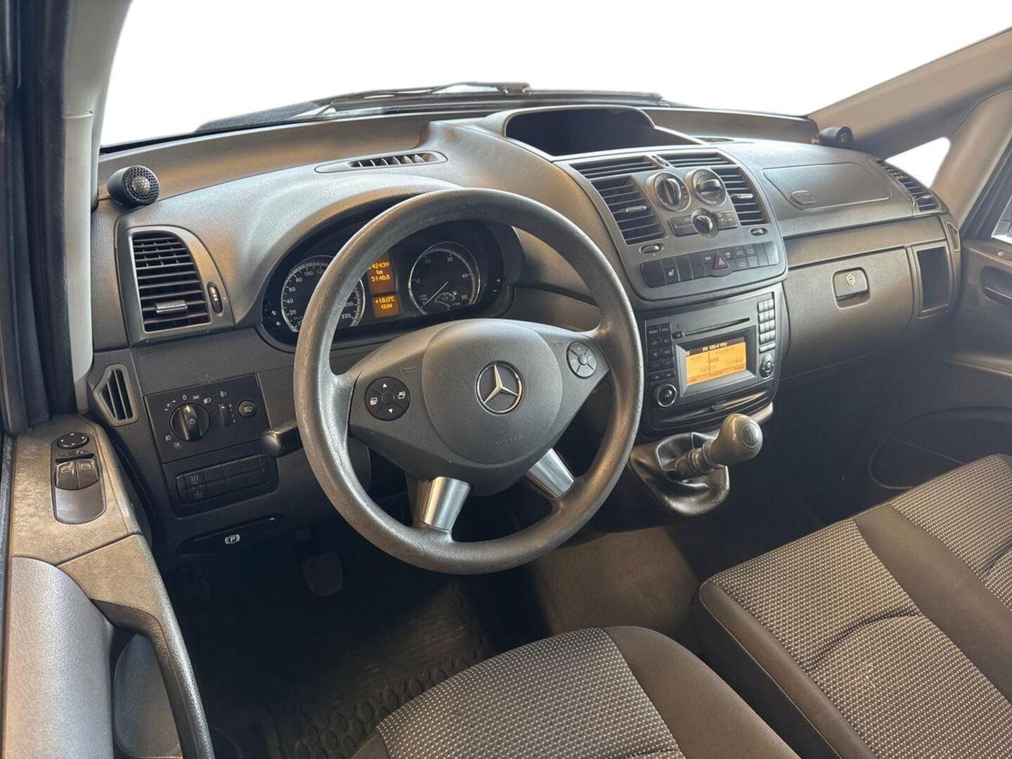 MERCEDES-BENZ Vito 2011