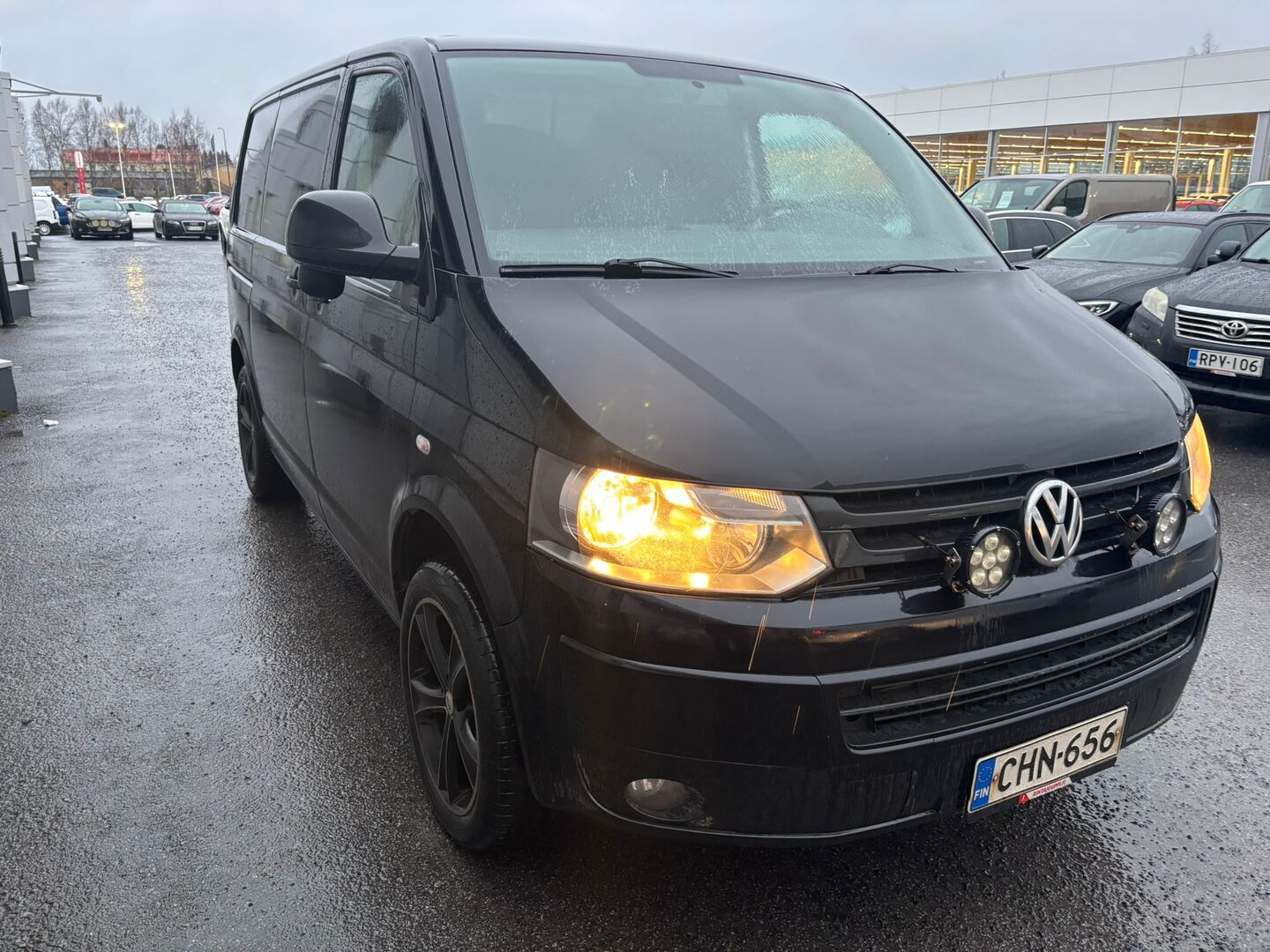 VOLKSWAGEN Transporter 2010