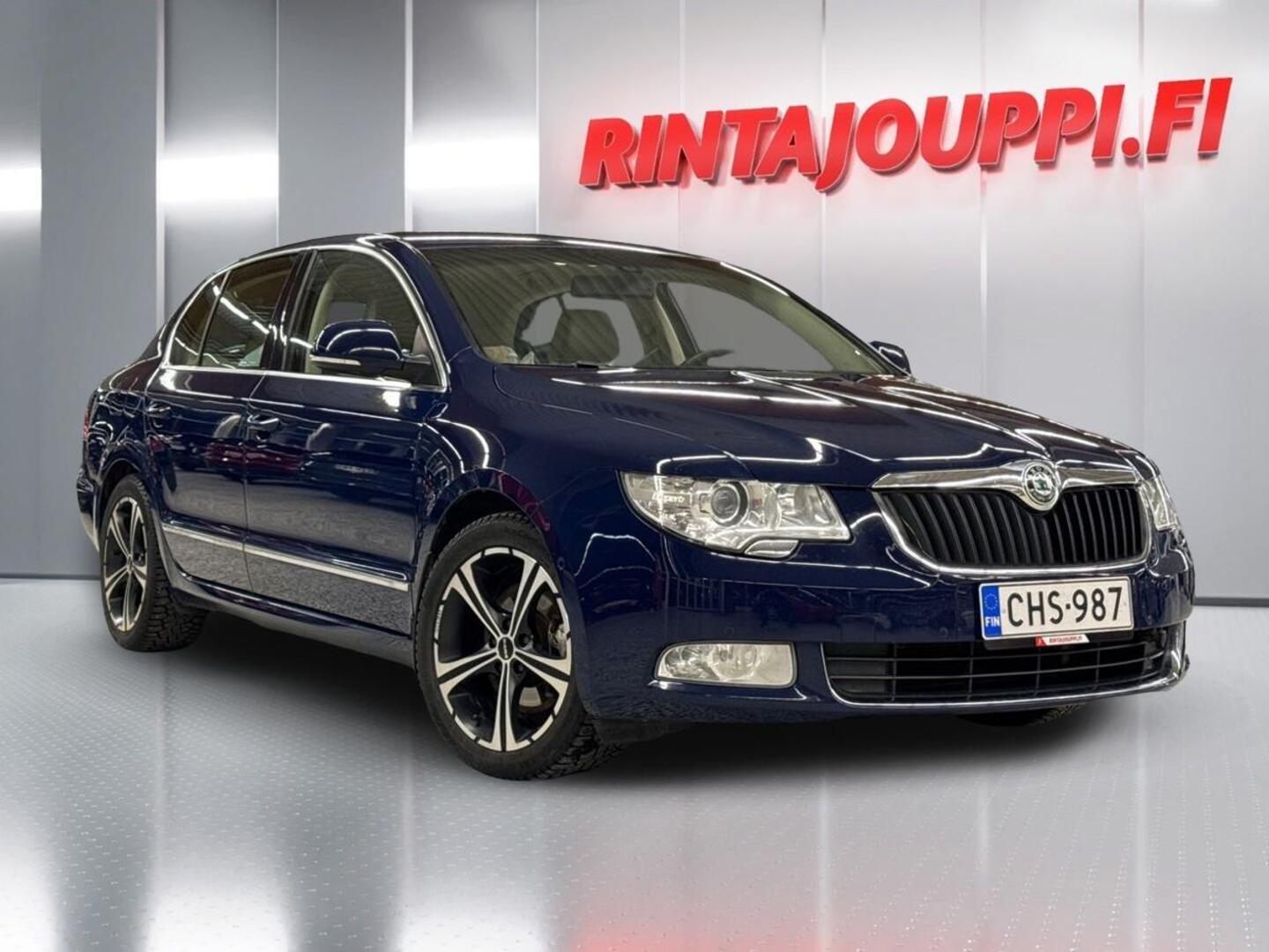 SKODA Superb 2010