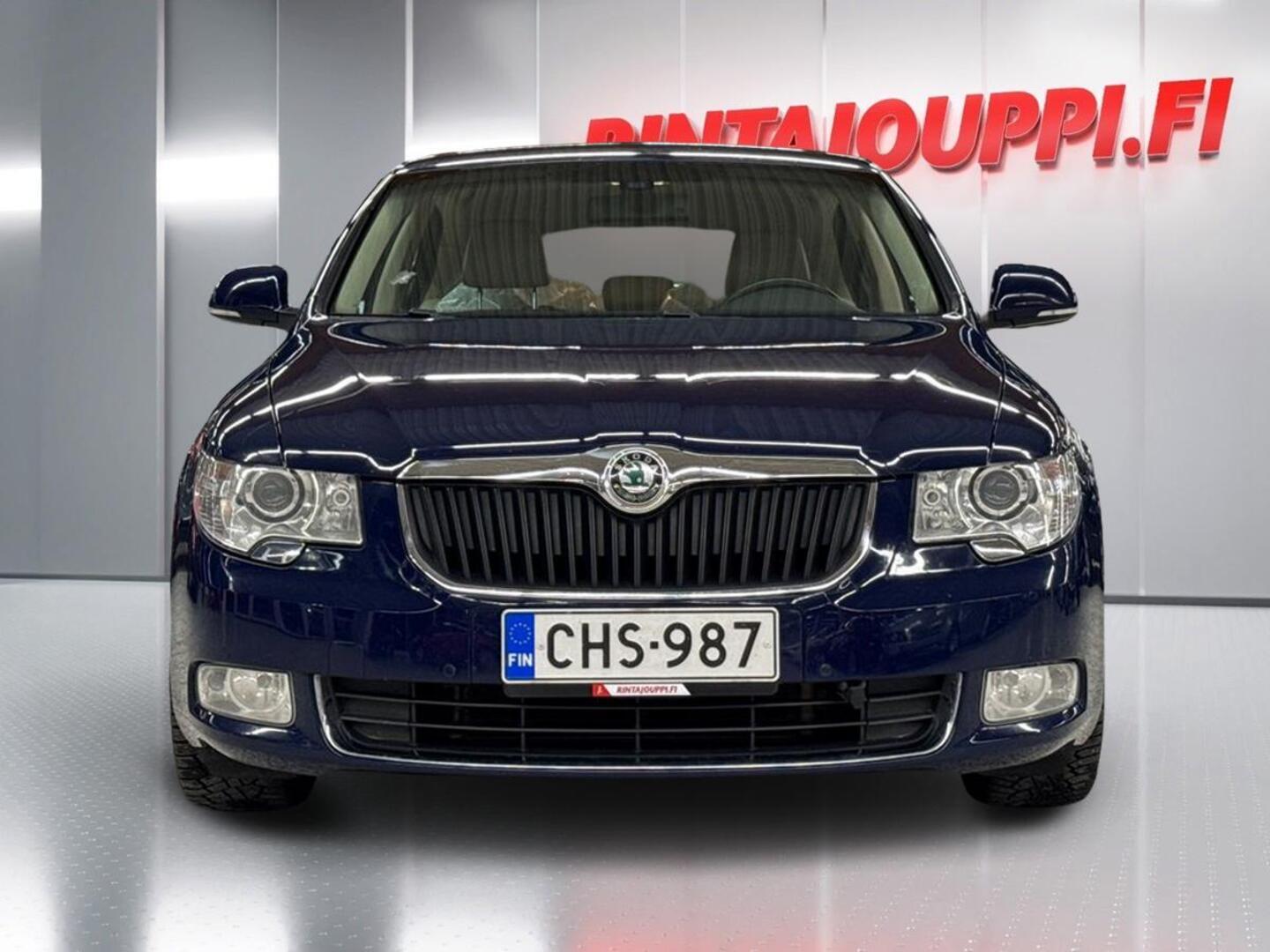 SKODA Superb 2010