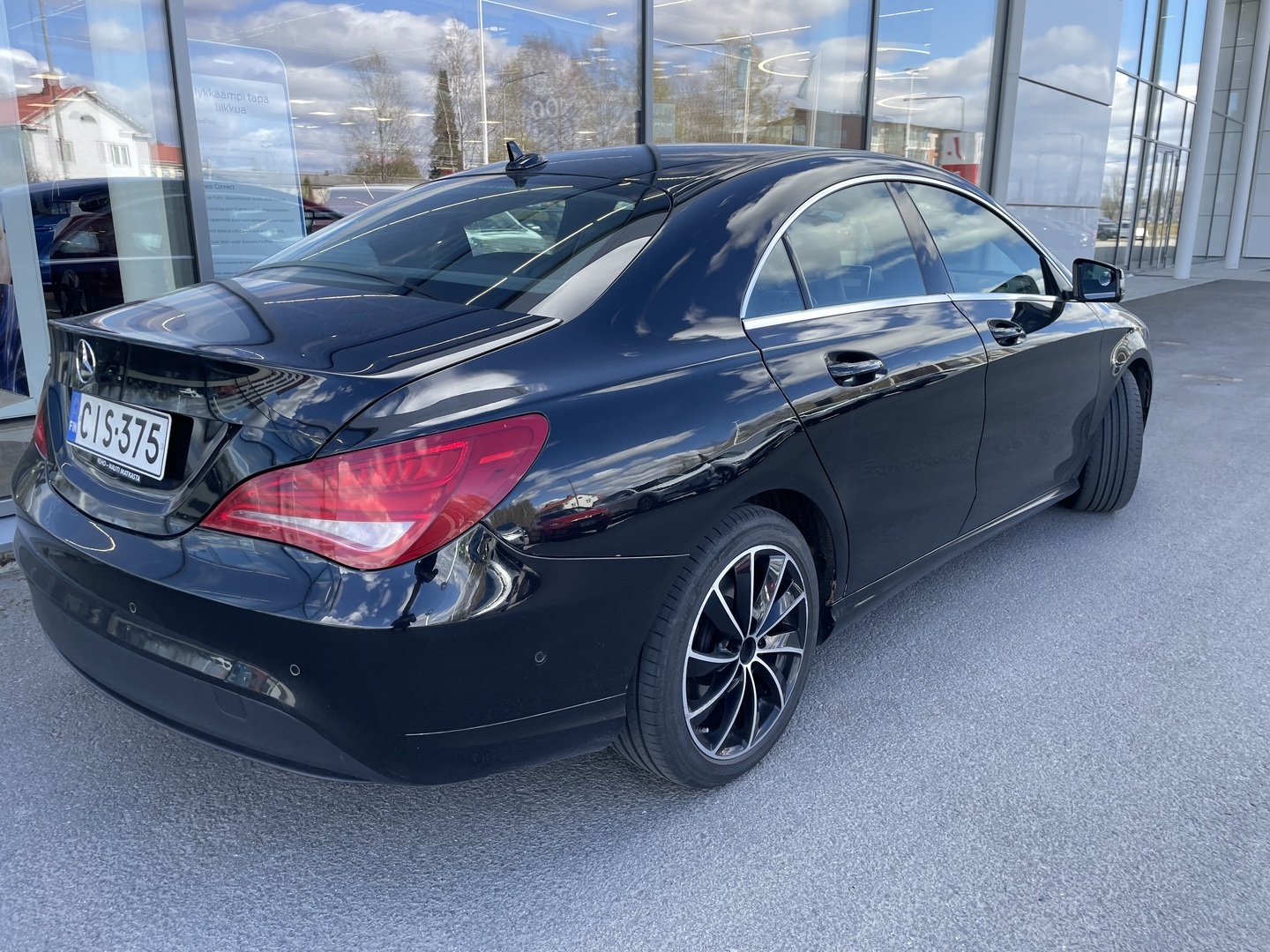 MERCEDES-BENZ CLA 2013