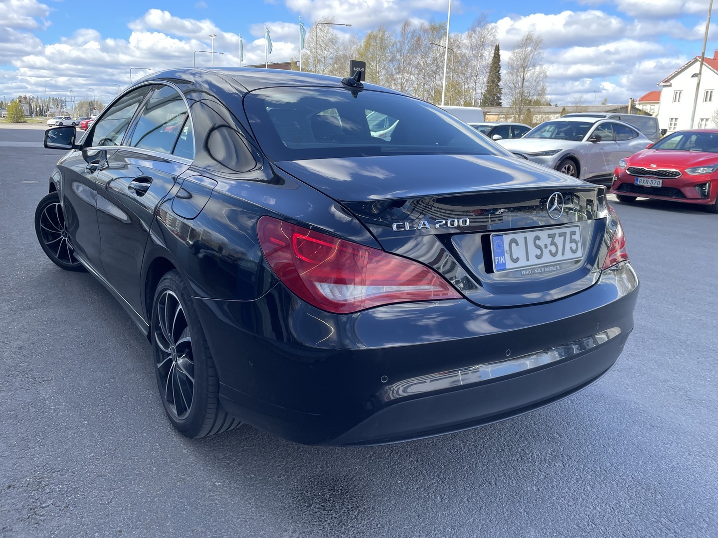 MERCEDES-BENZ CLA 2013