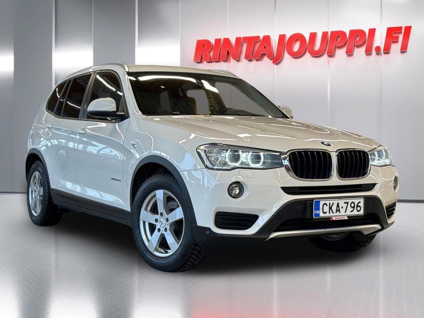 BMW X3 2015