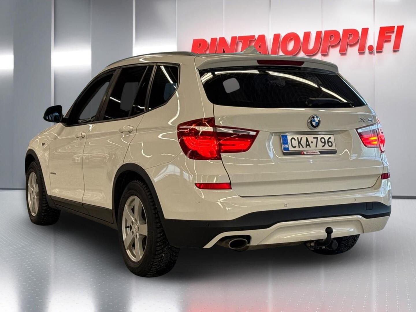 BMW X3 2015