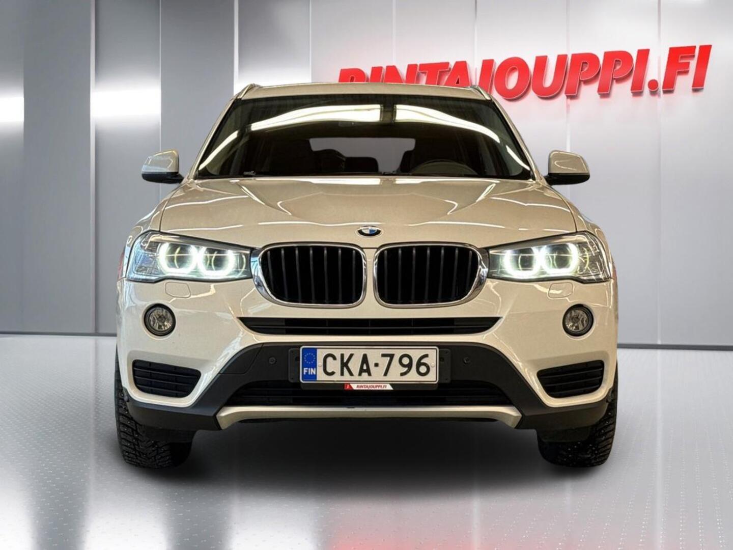 BMW X3 2015