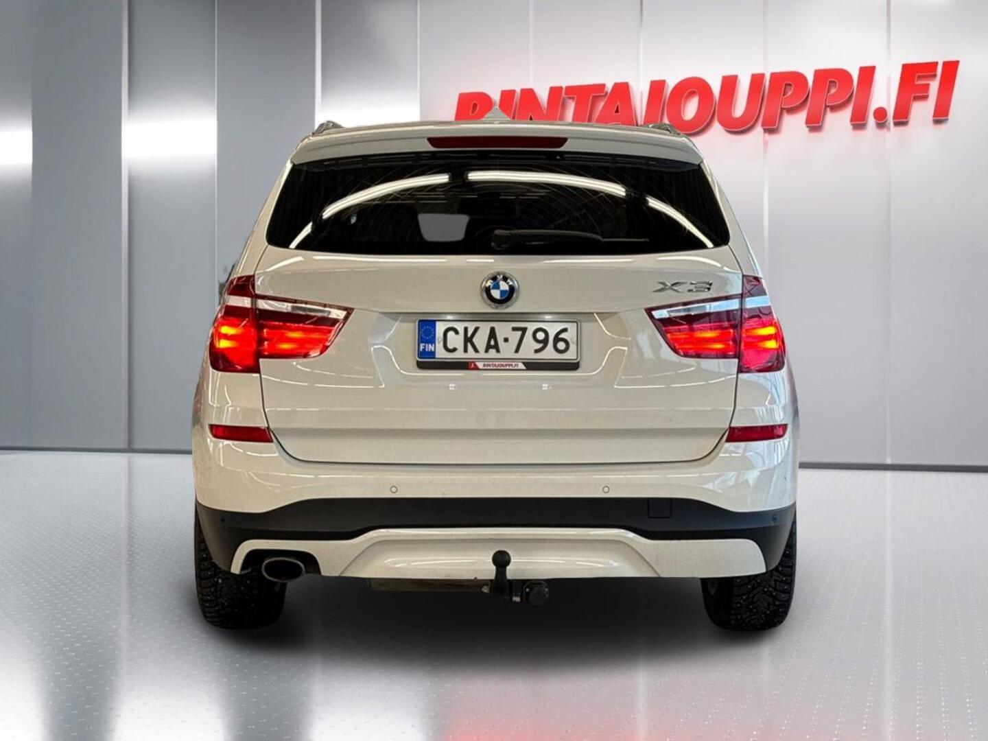 BMW X3 2015