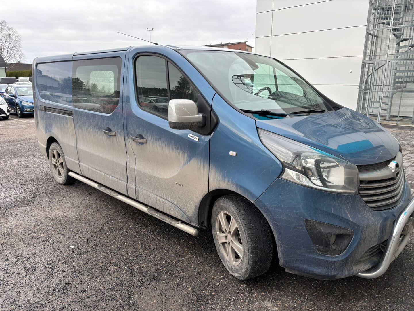 OPEL Vivaro 2017