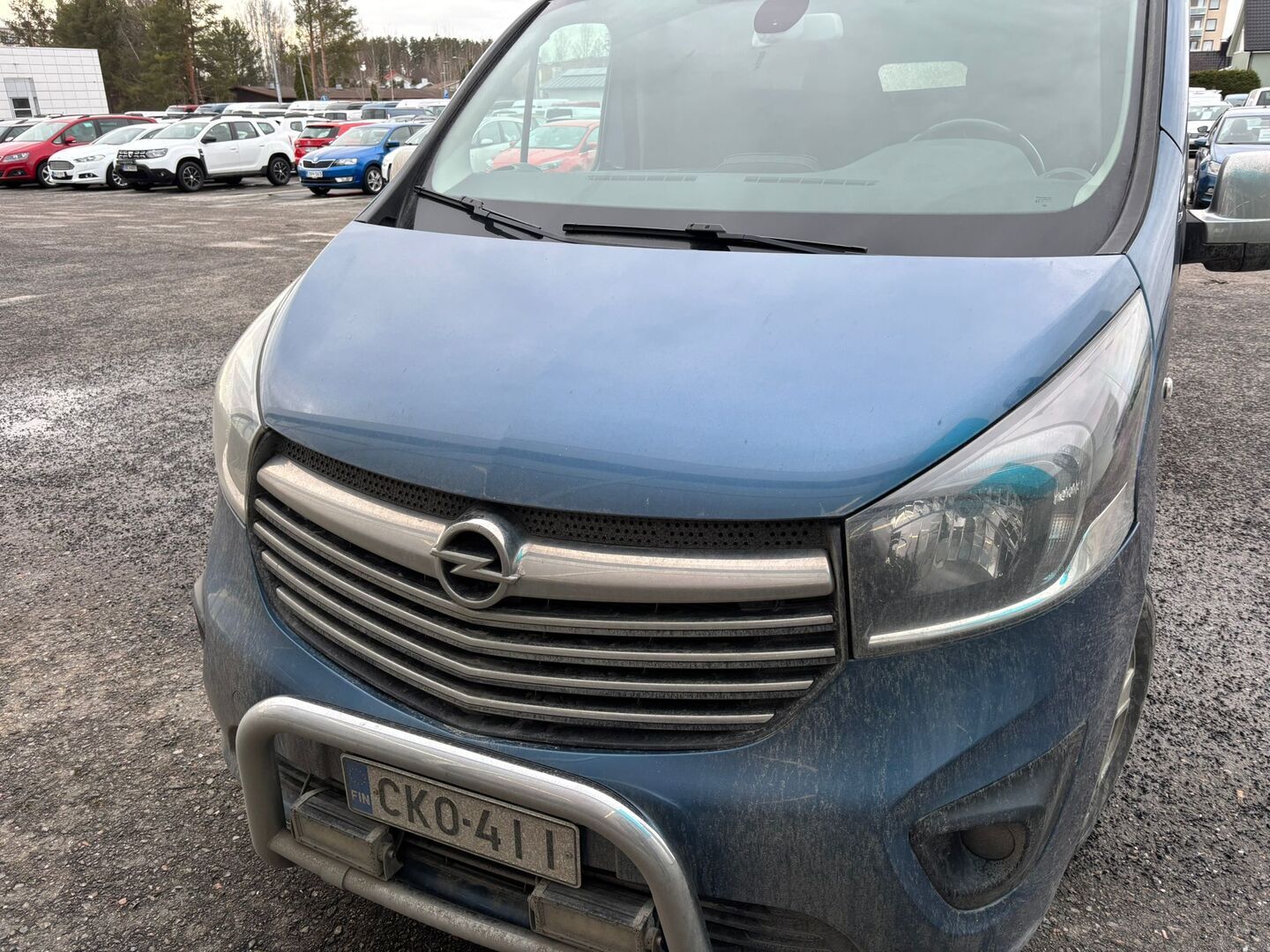 OPEL Vivaro 2017