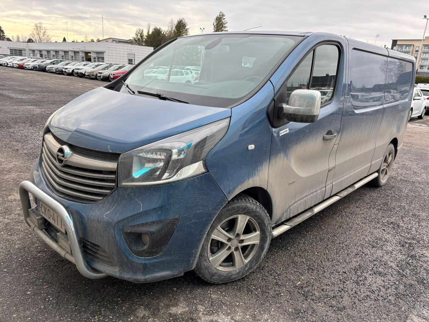 OPEL Vivaro 2017