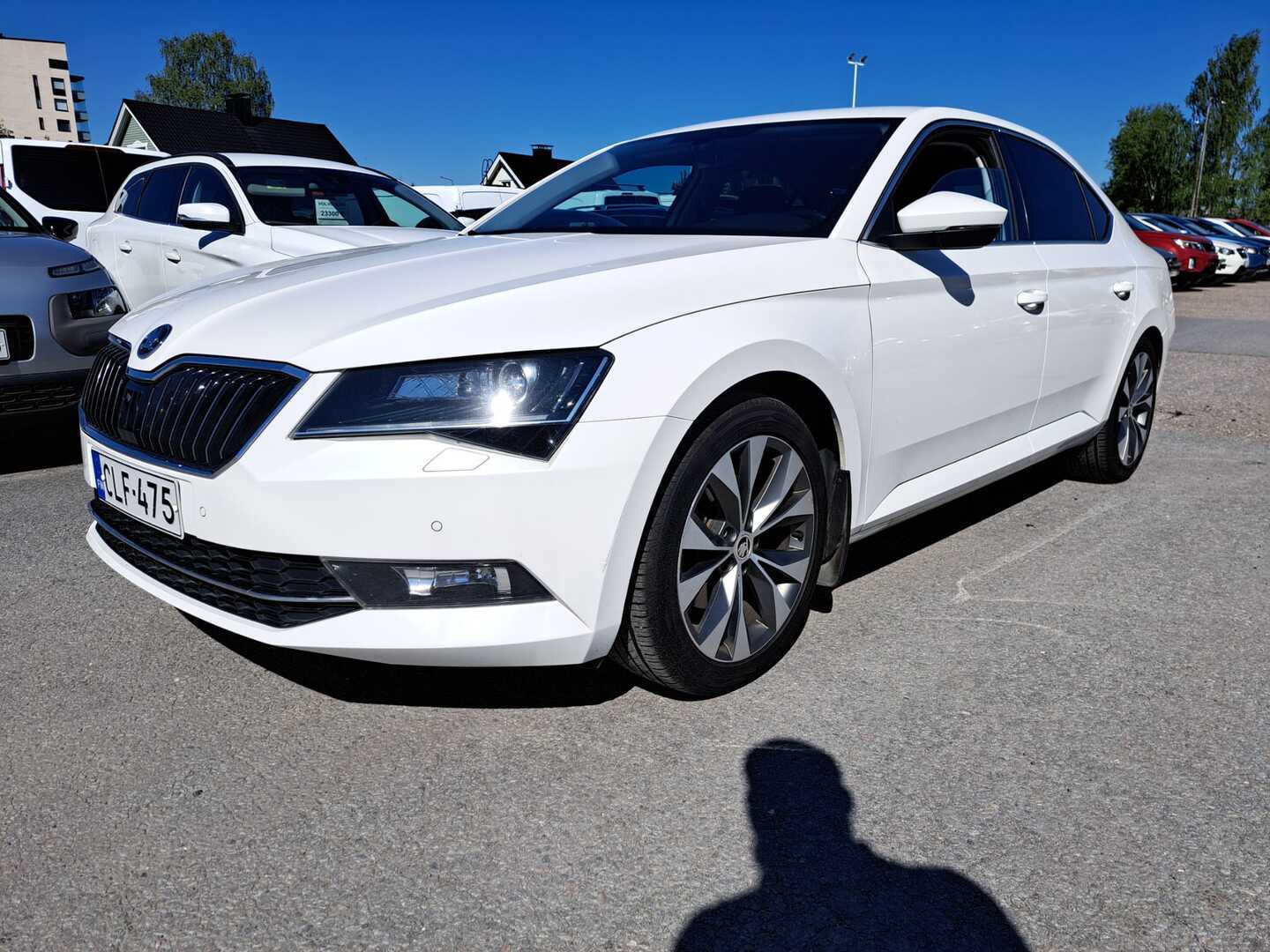 SKODA Superb 2018
