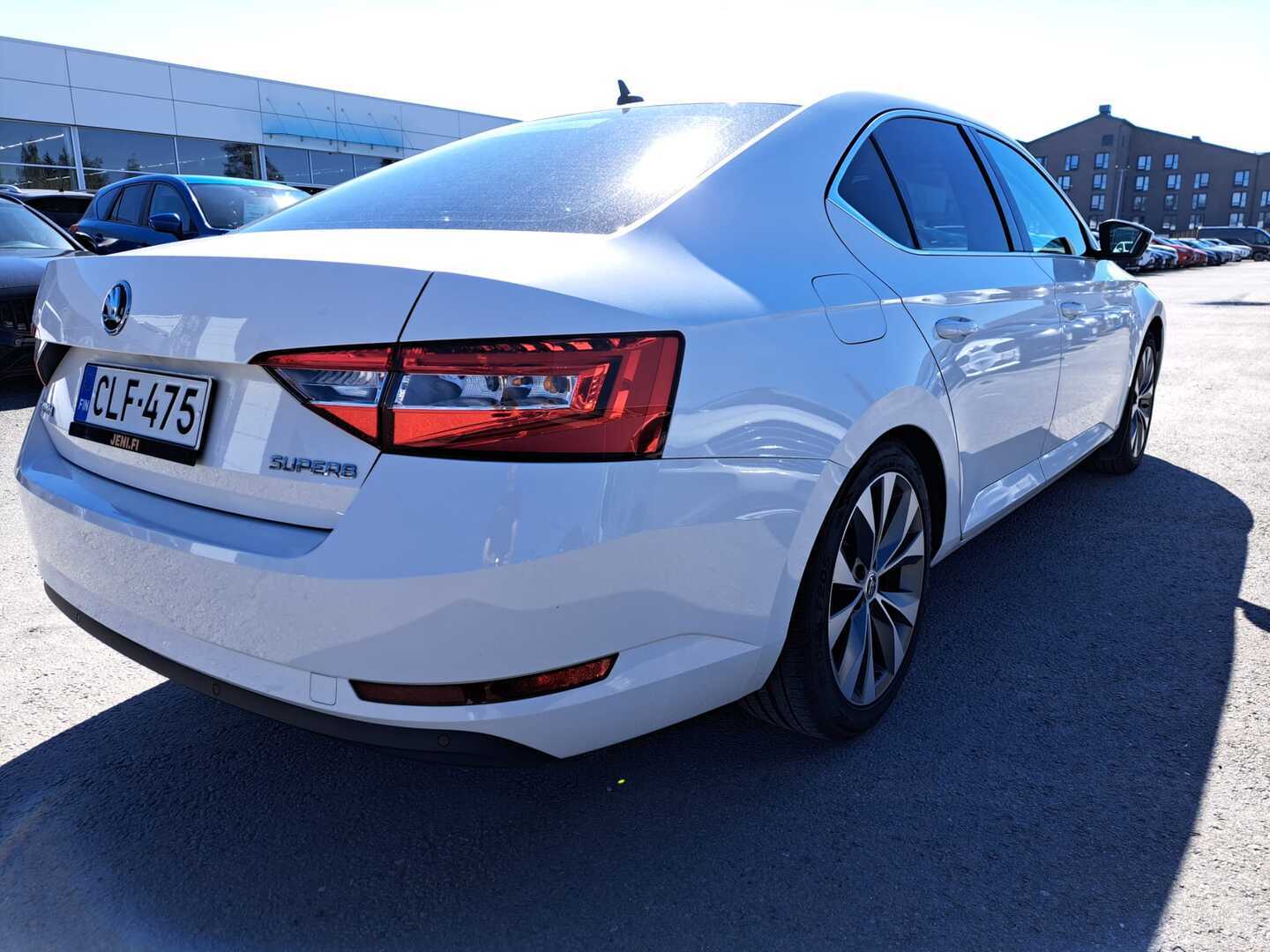 SKODA Superb 2018