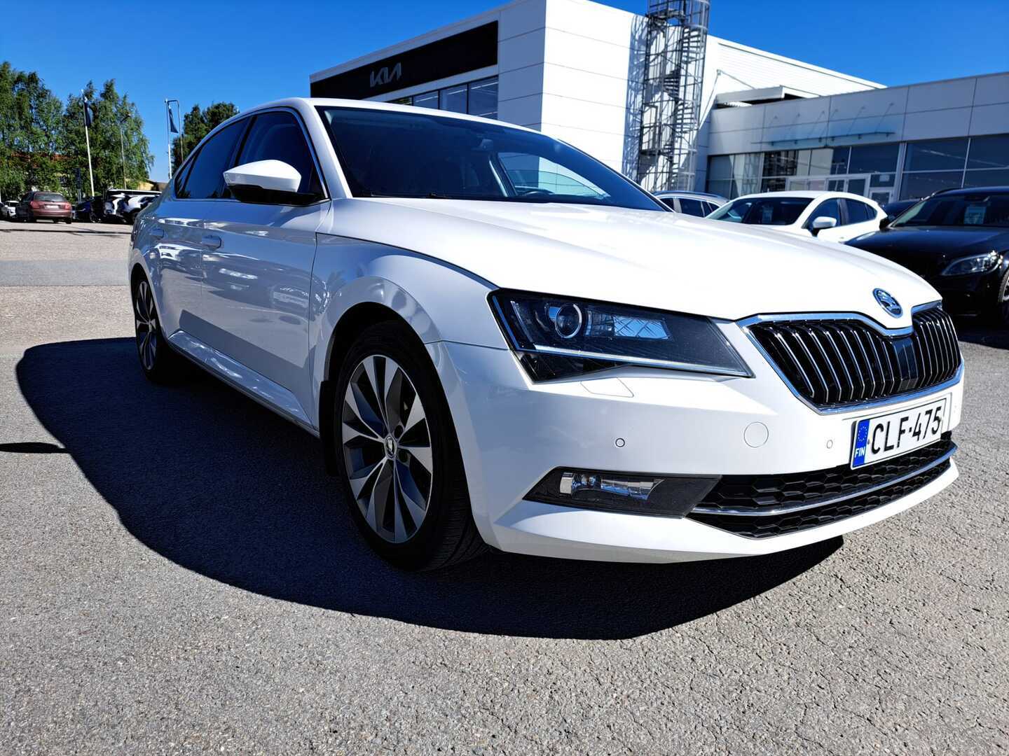 SKODA Superb 2018