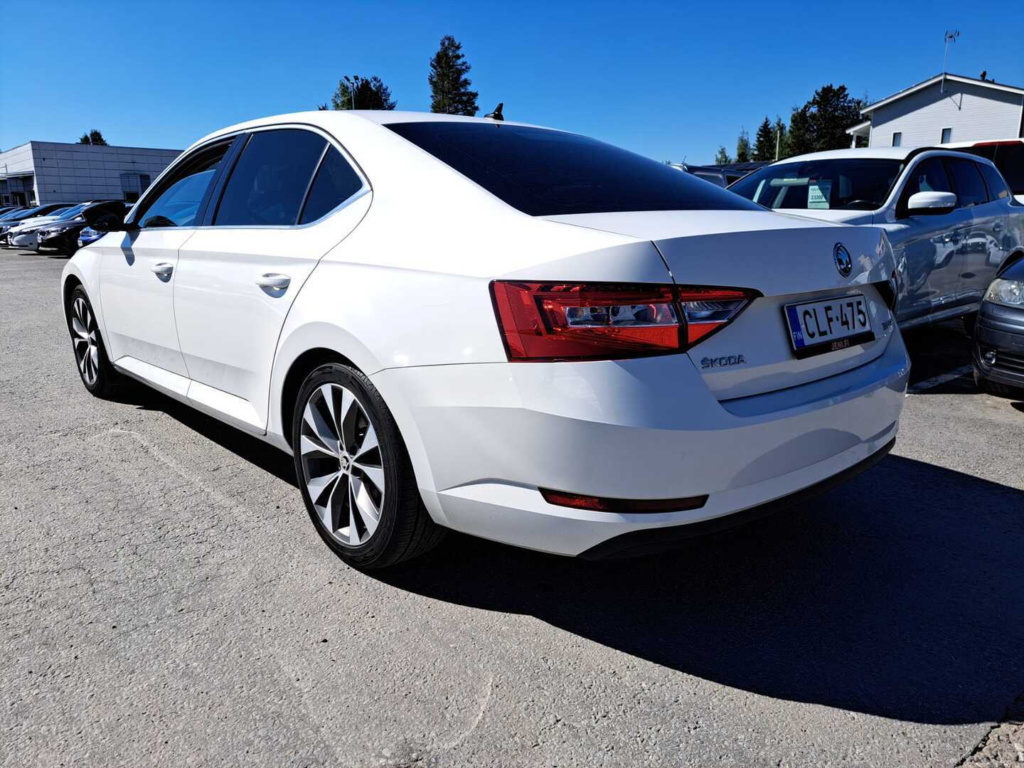 SKODA Superb 2018