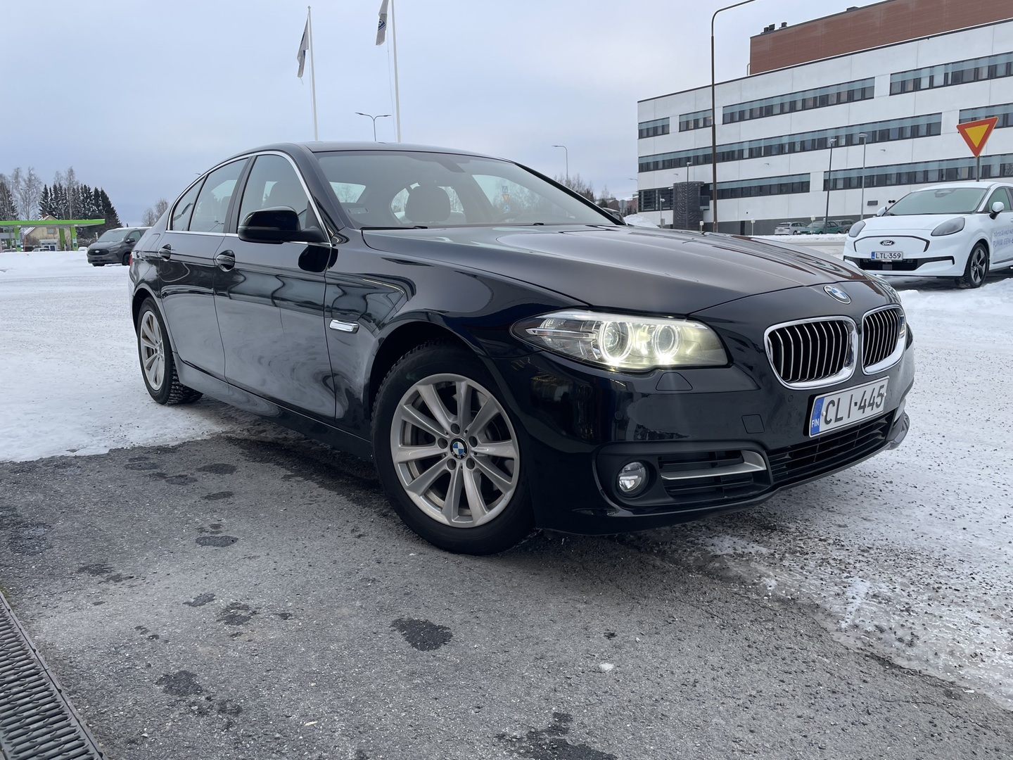 BMW 518 2017
