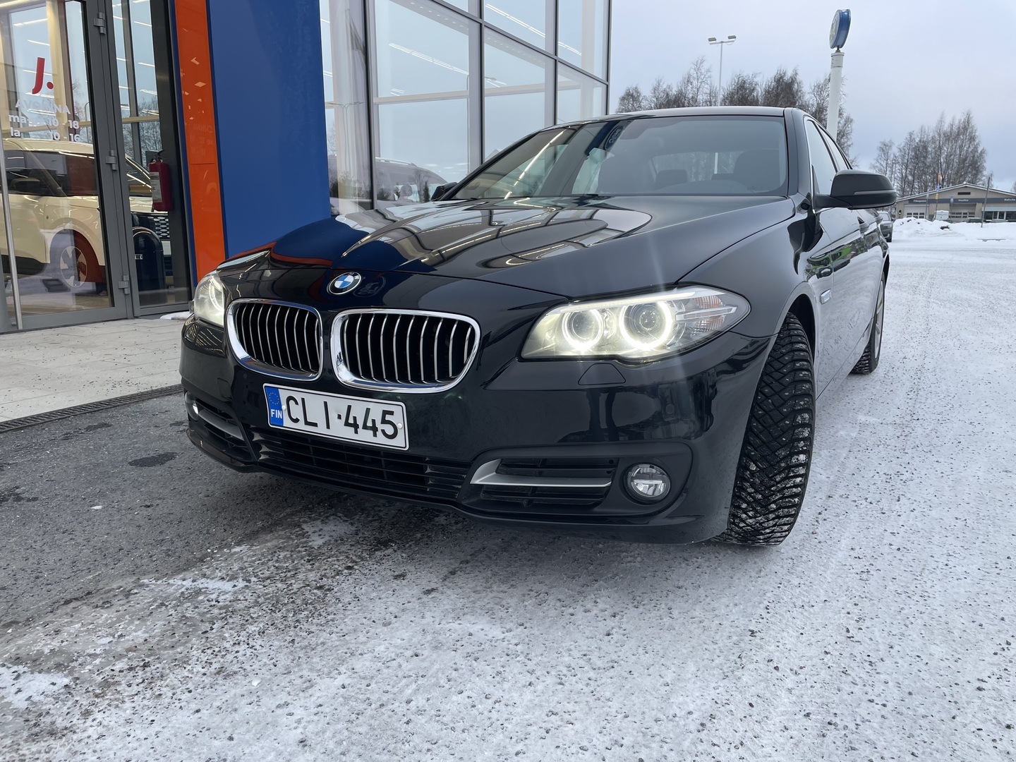 BMW 518 2017