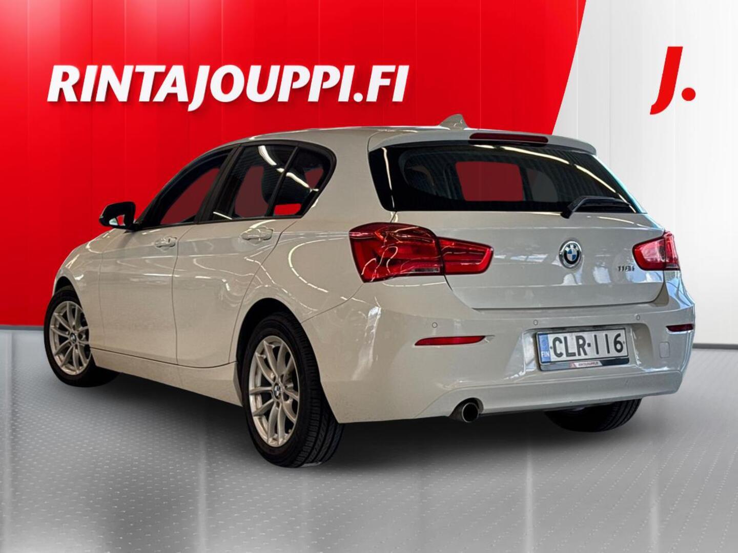 BMW 118 2018