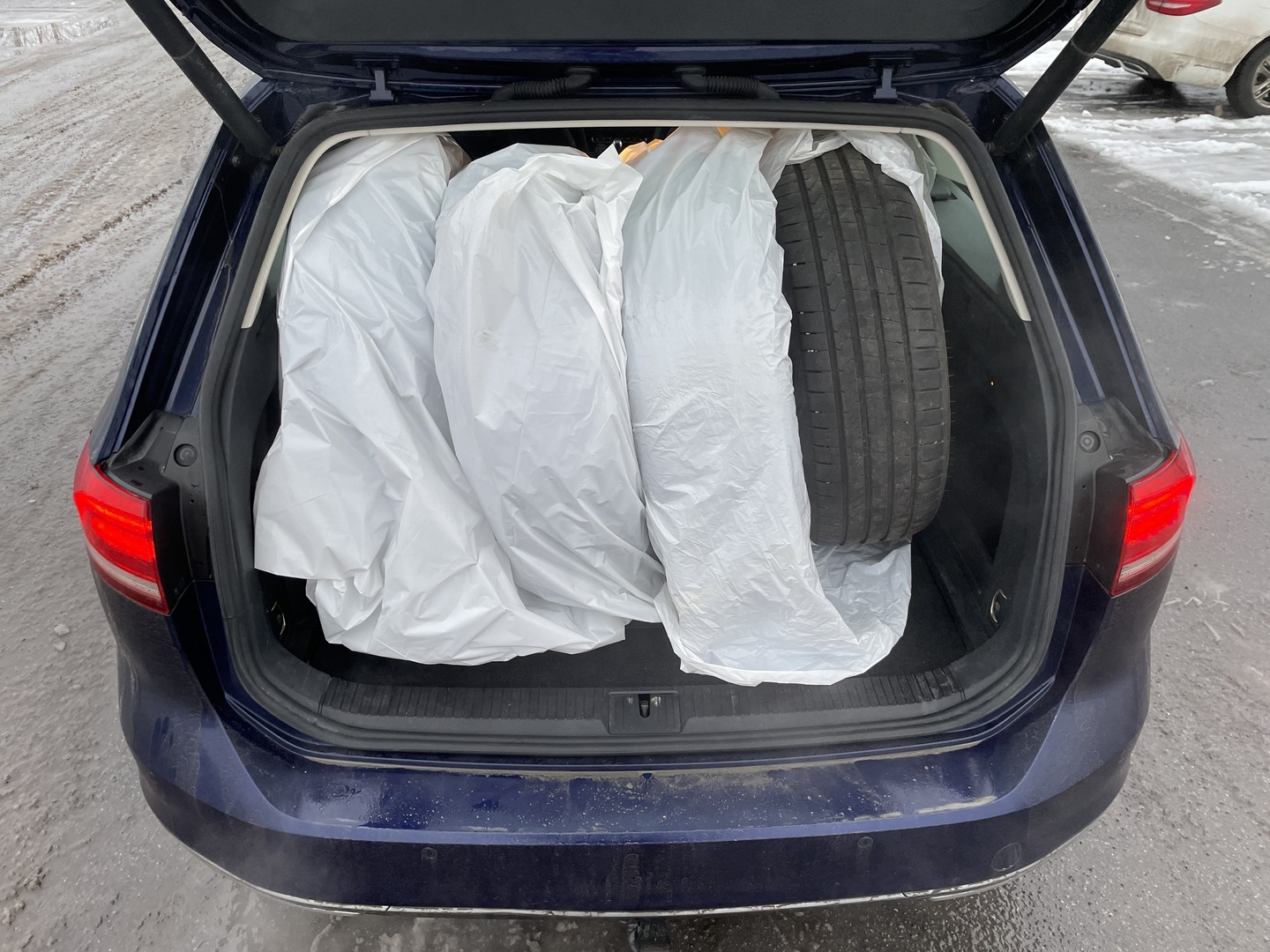 VOLKSWAGEN Passat 2018