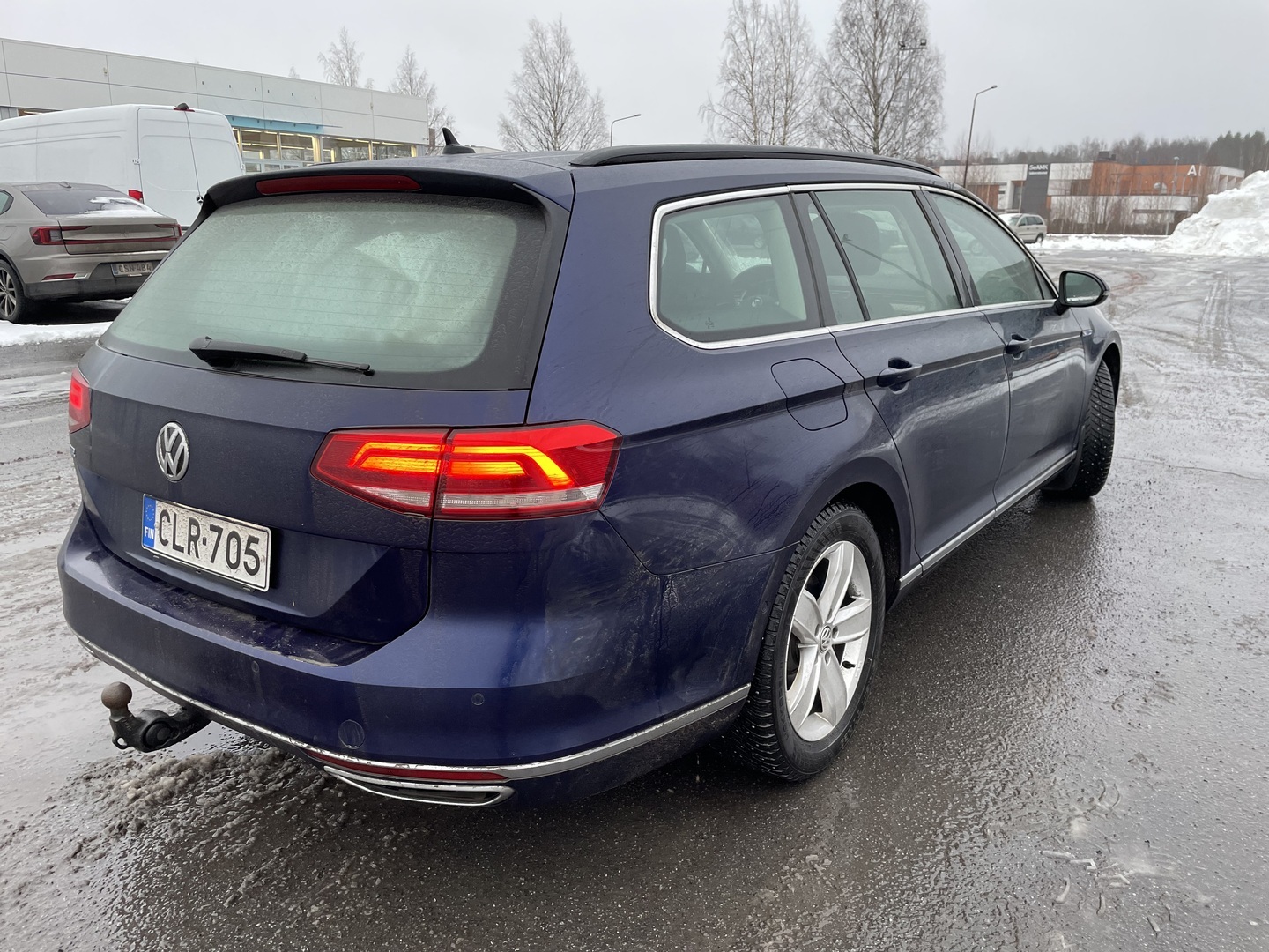VOLKSWAGEN Passat 2018