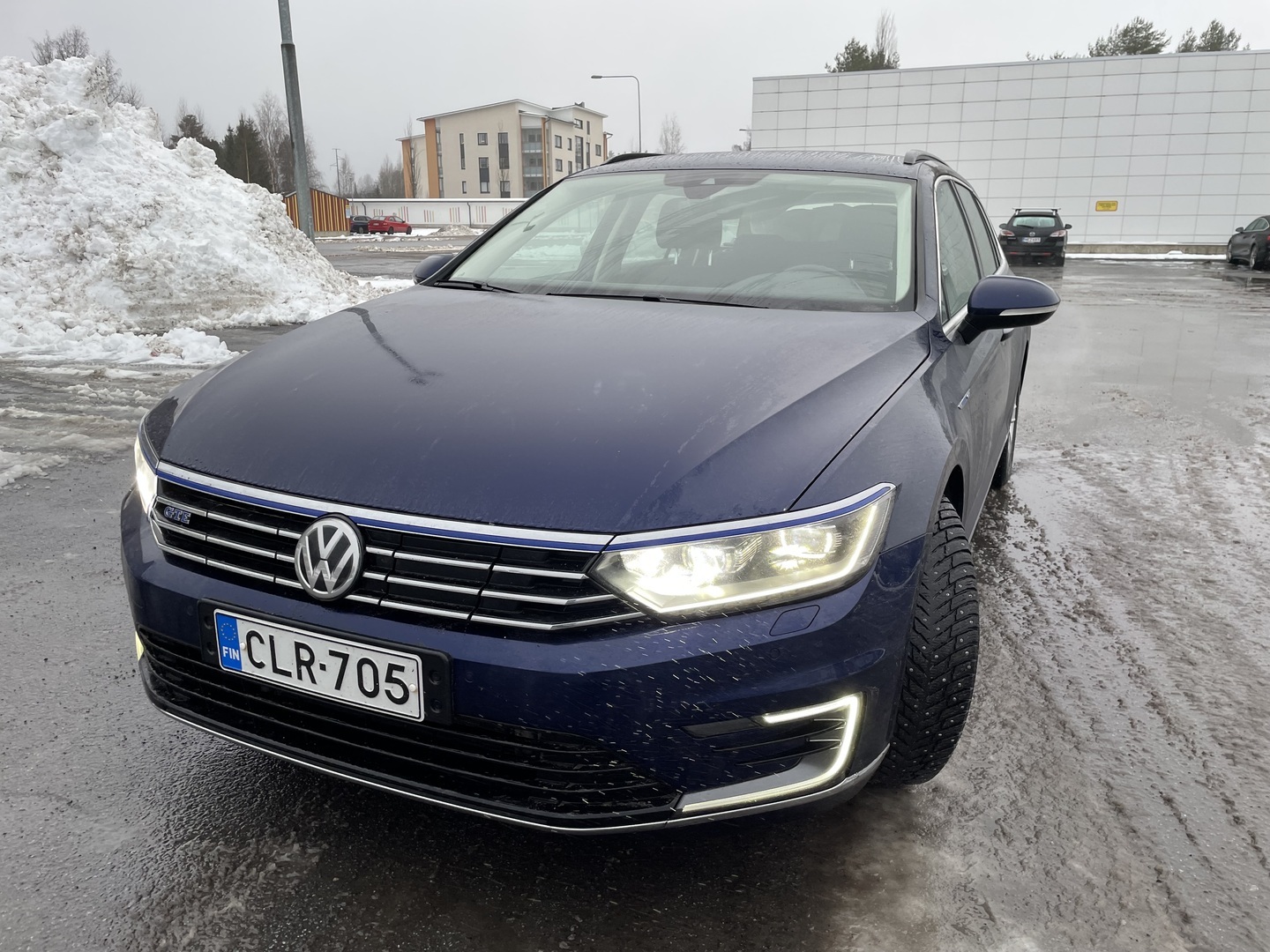 VOLKSWAGEN Passat 2018