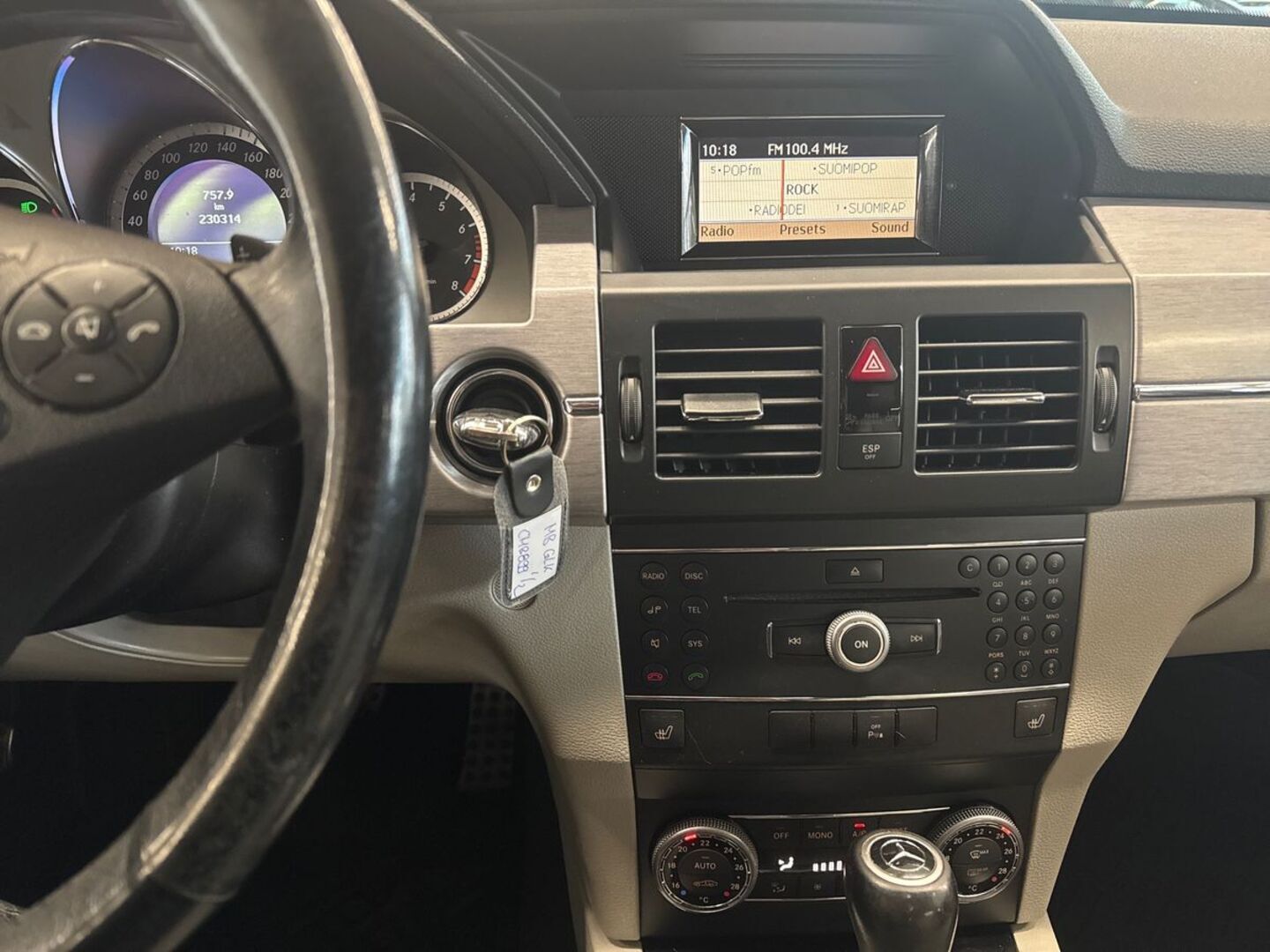 MERCEDES-BENZ GLK 17