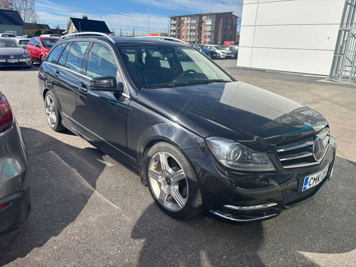 MERCEDES-BENZ C 2012