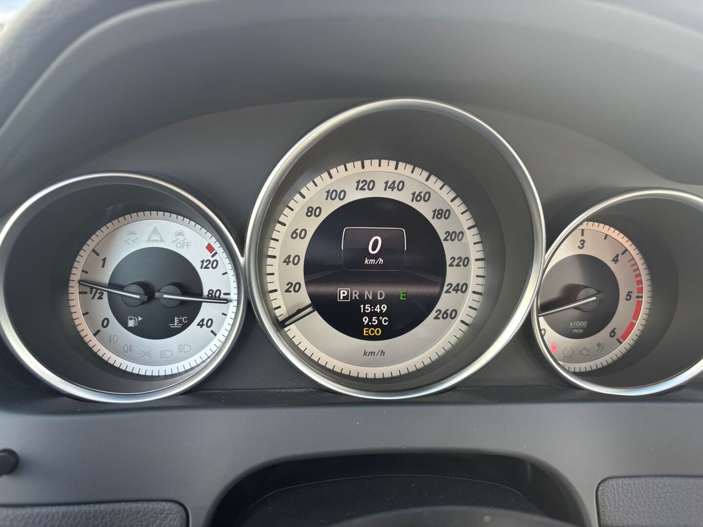 MERCEDES-BENZ C 2012