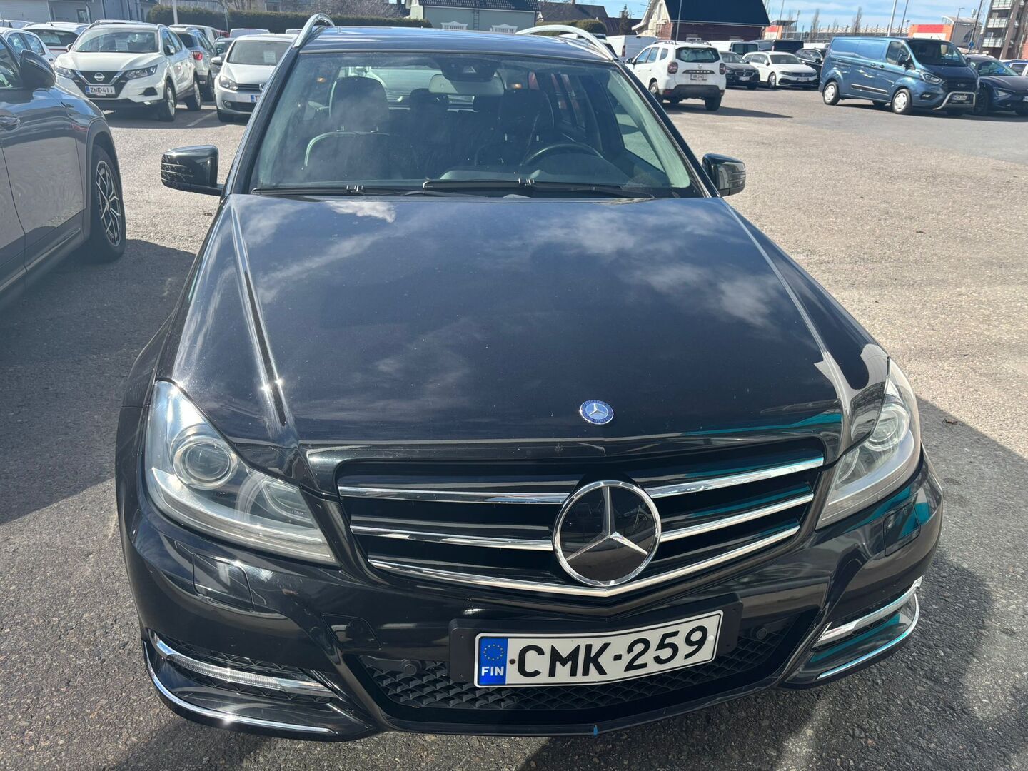 MERCEDES-BENZ C 2012