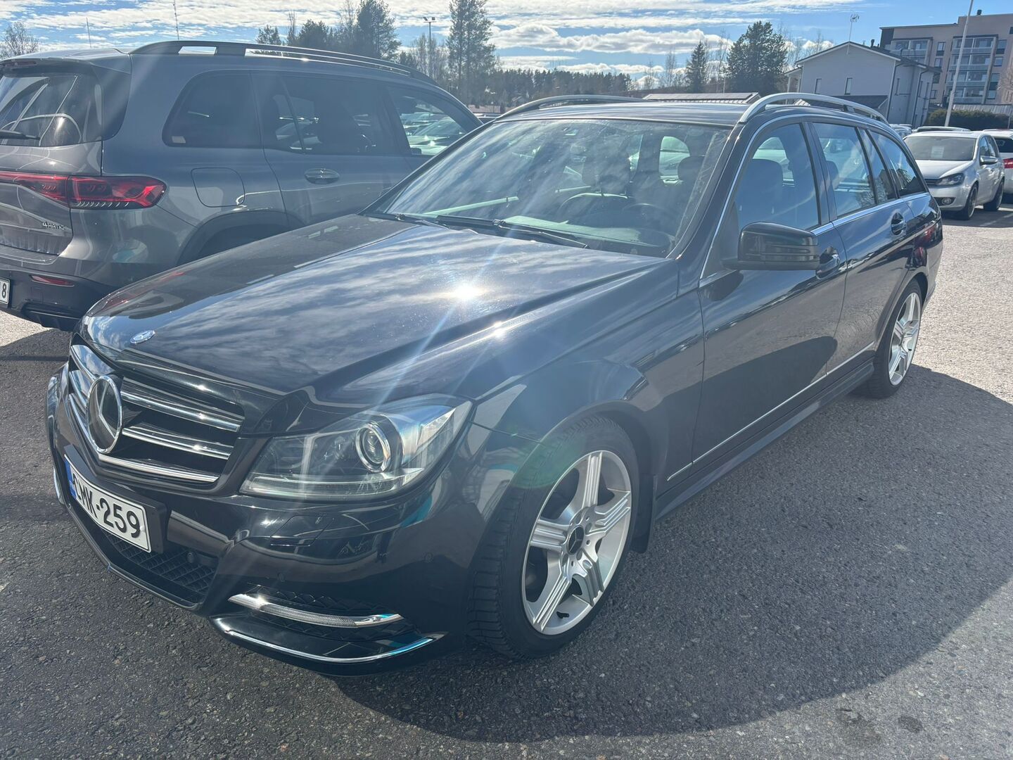 MERCEDES-BENZ C 2012