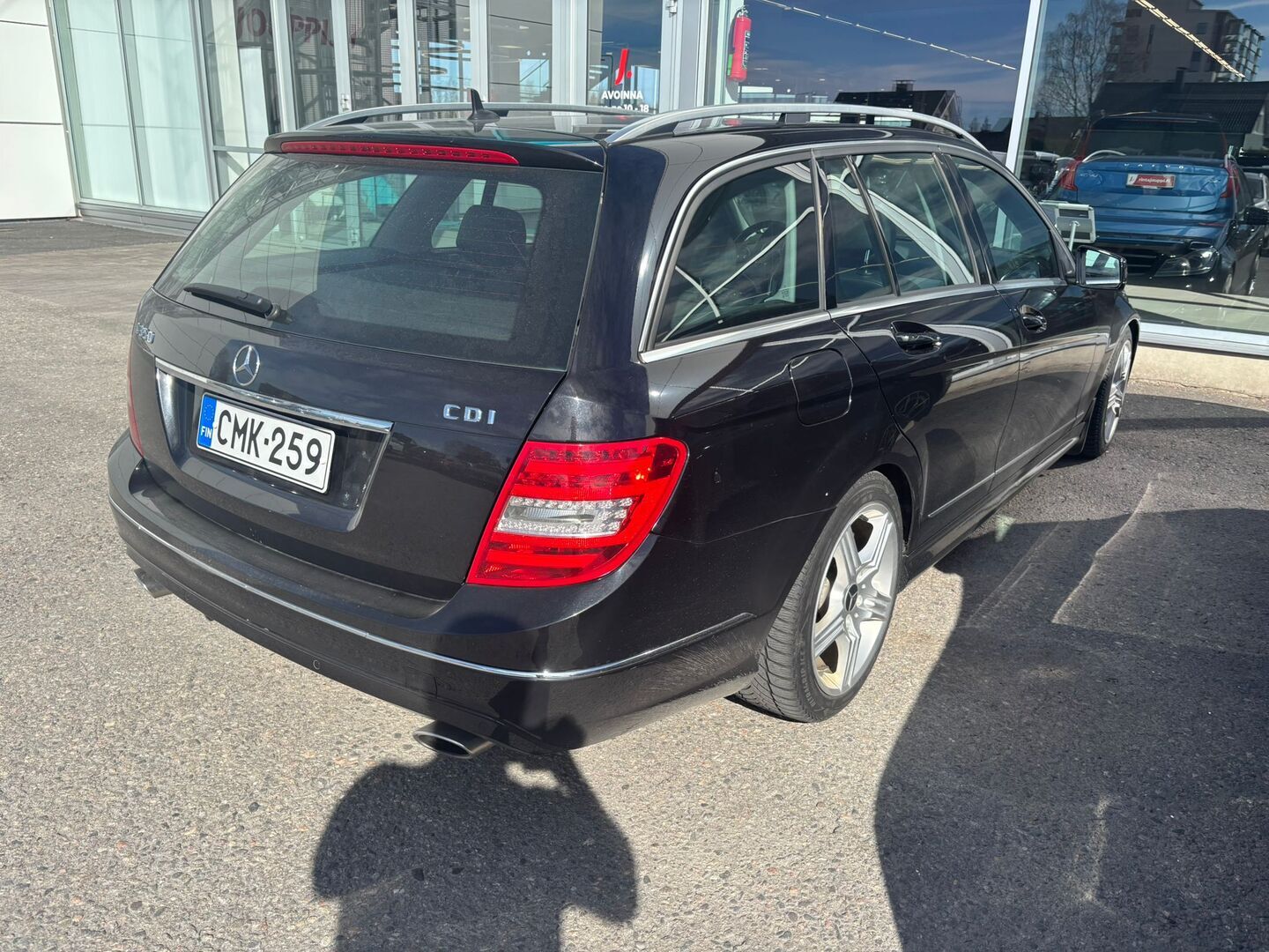 MERCEDES-BENZ C 2012