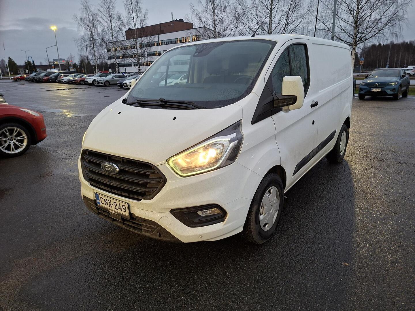 FORD Transit Custom 2018