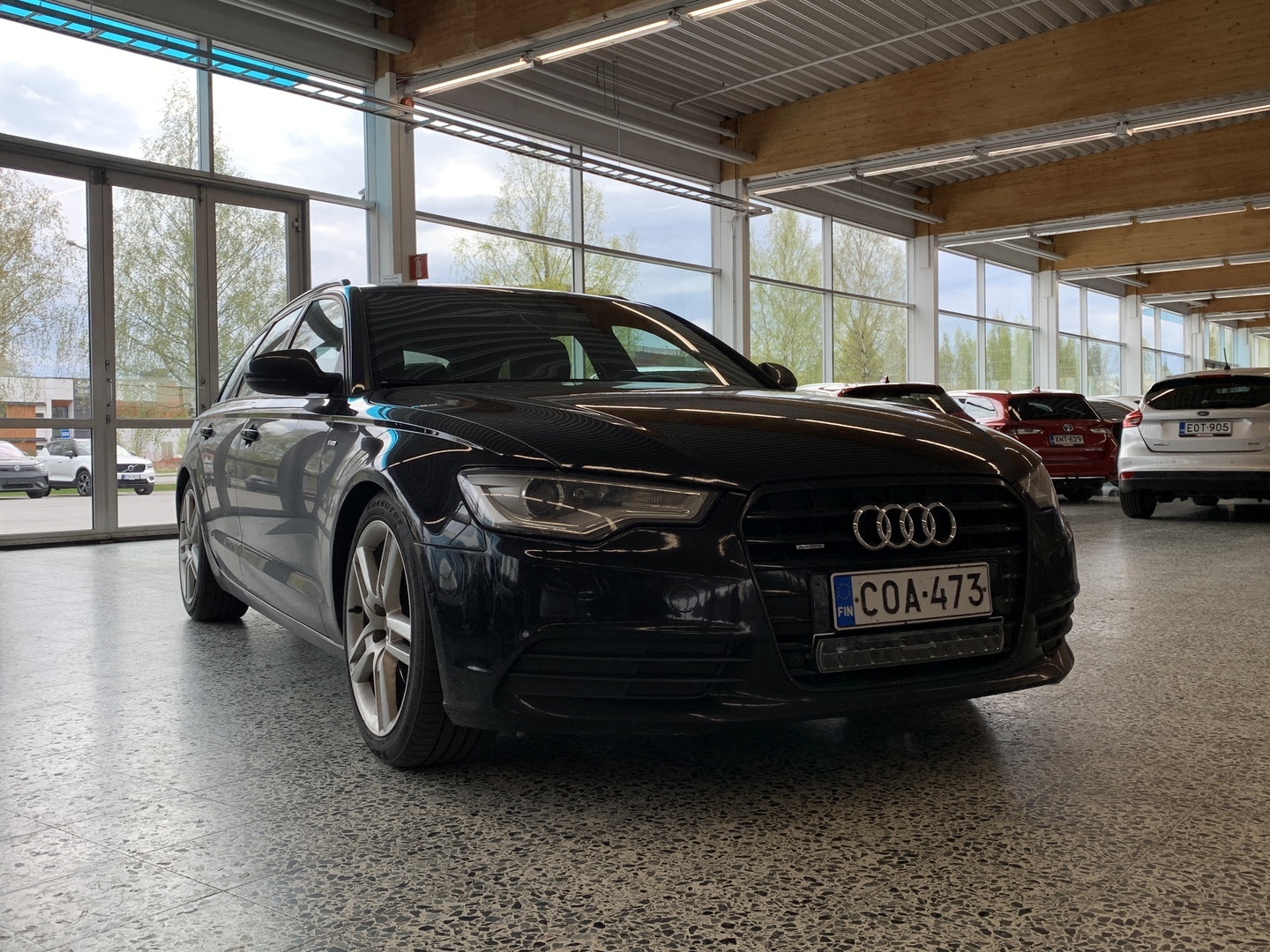 AUDI A6 2012