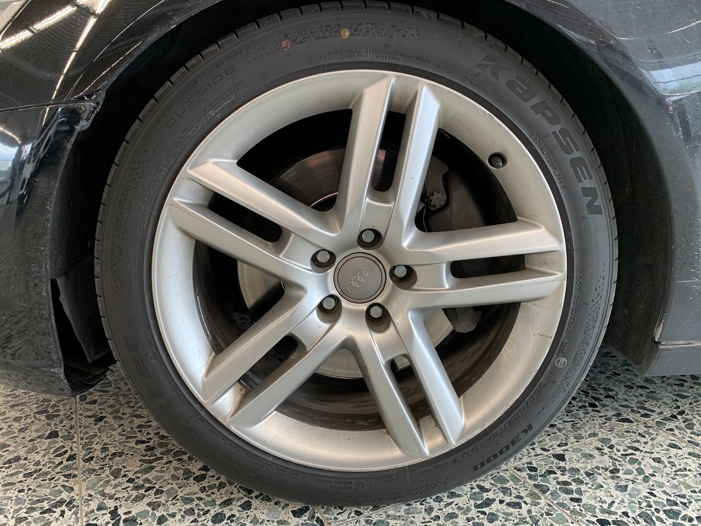 AUDI A6 2012