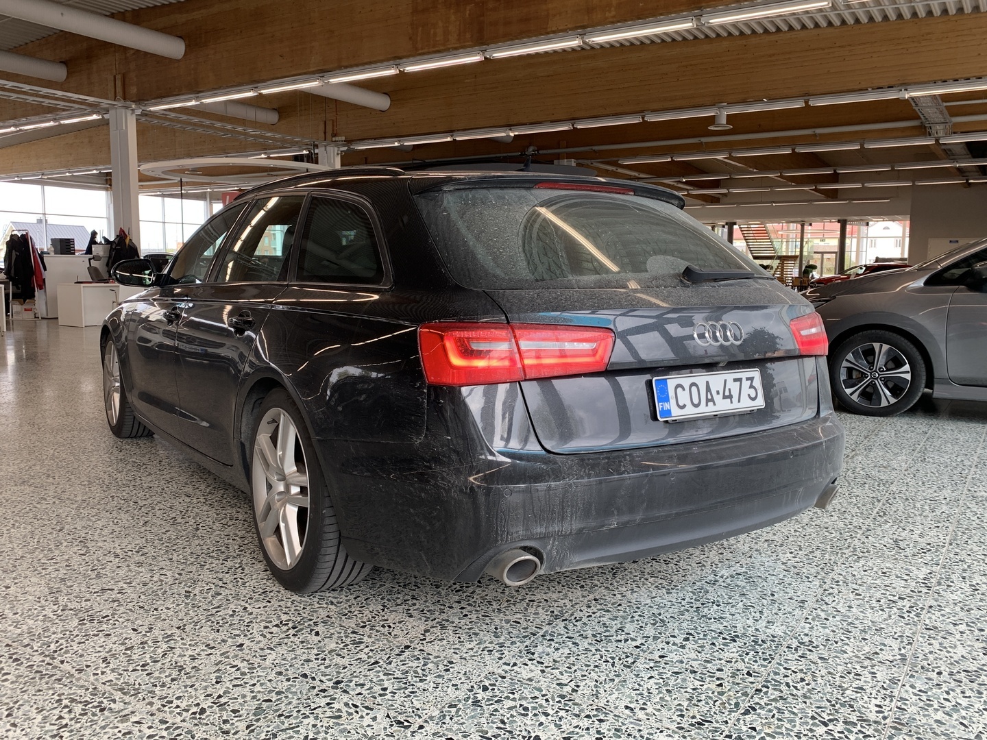AUDI A6 2012