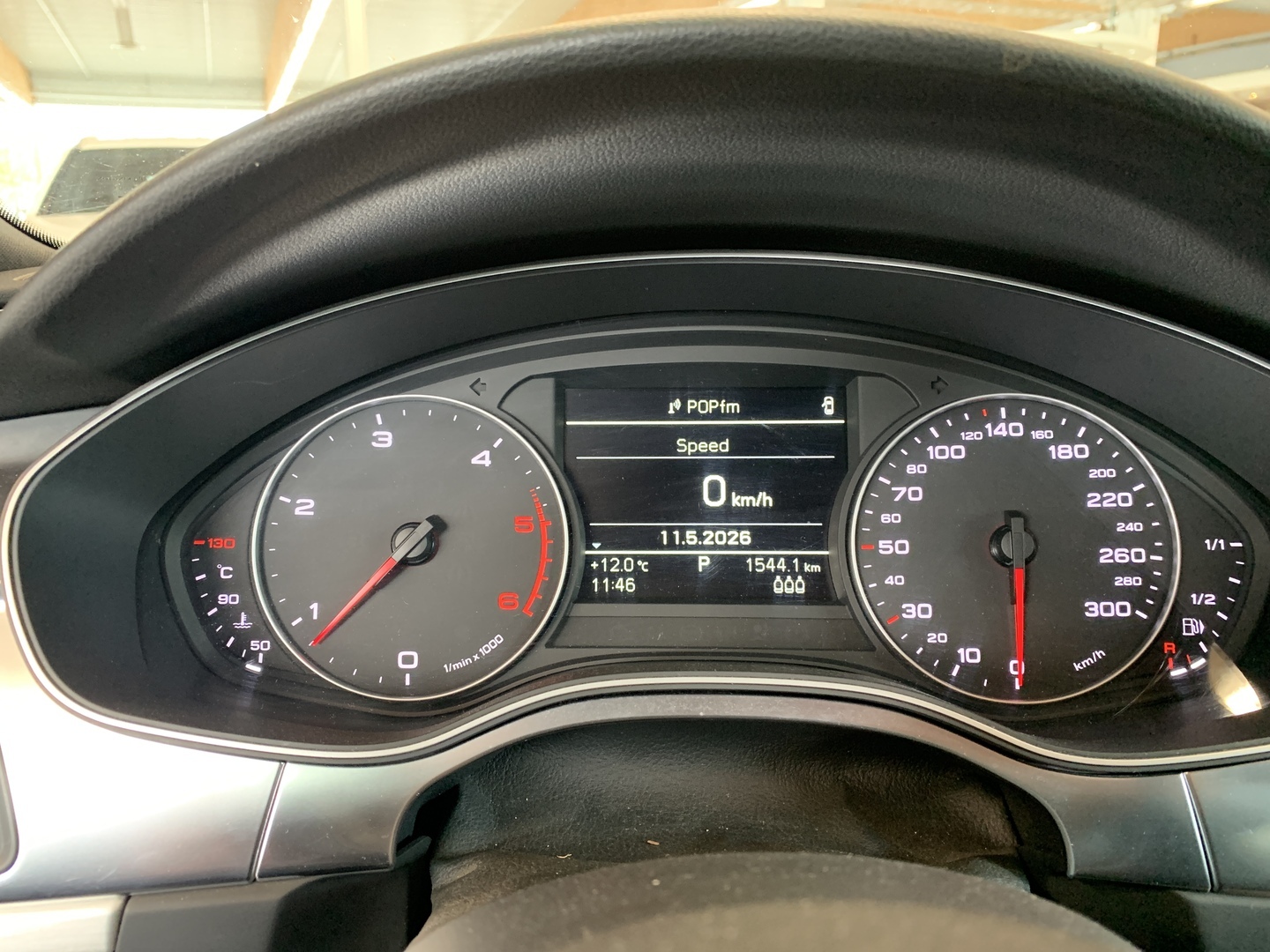 AUDI A6 2012