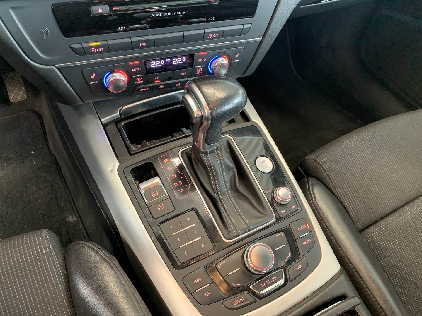 AUDI A6 2012