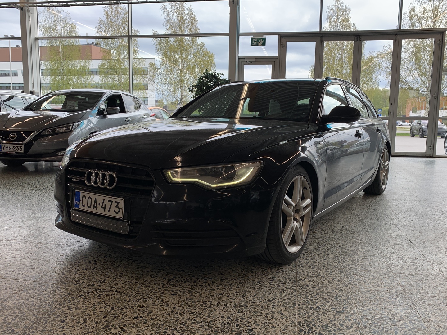 AUDI A6 2012