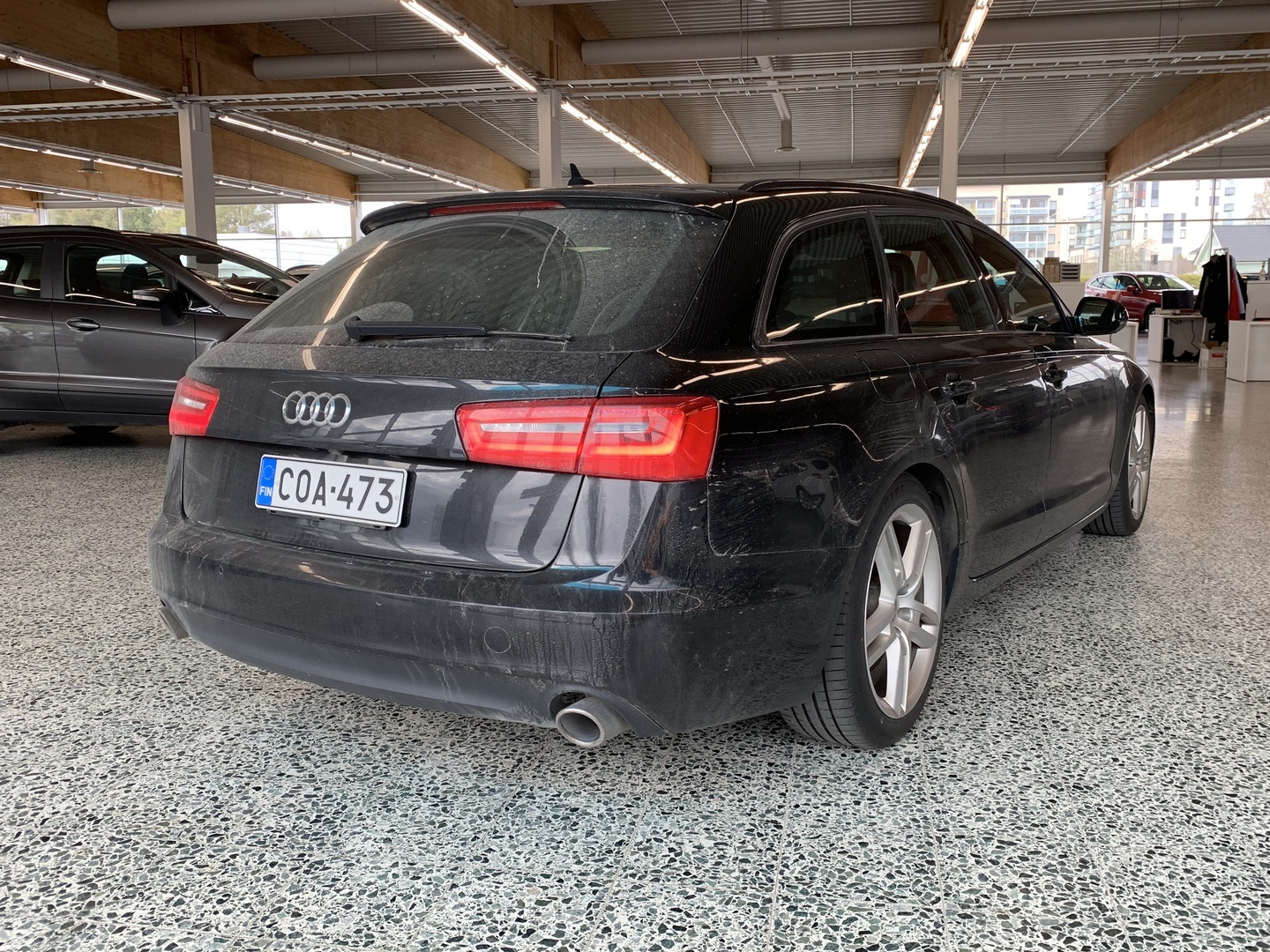 AUDI A6 2012