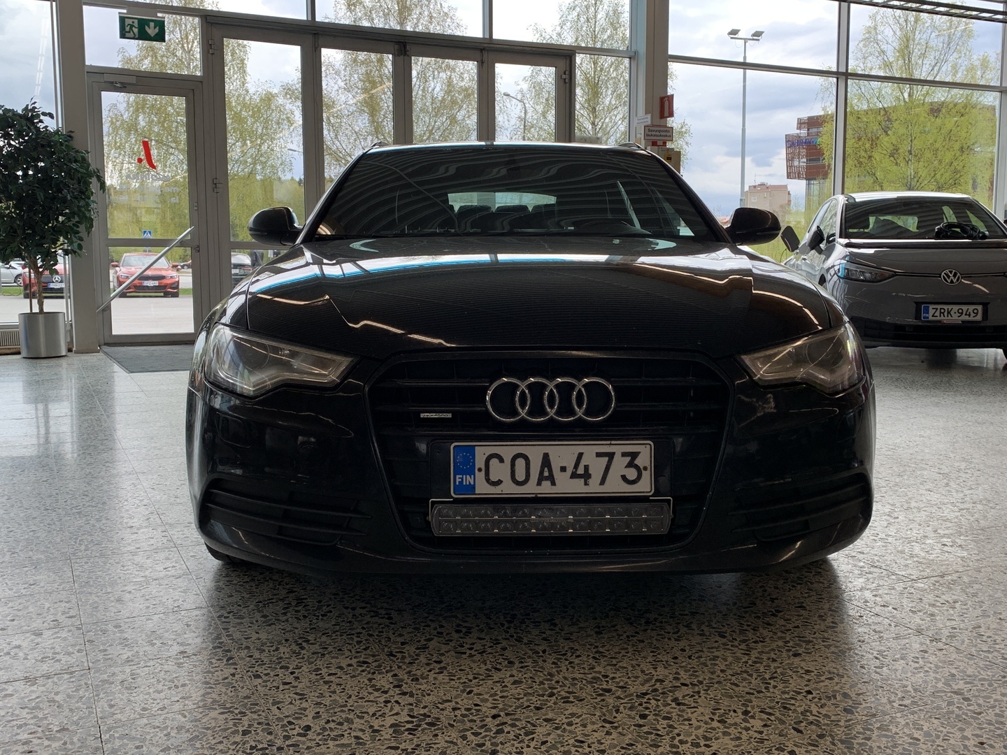 AUDI A6 2012