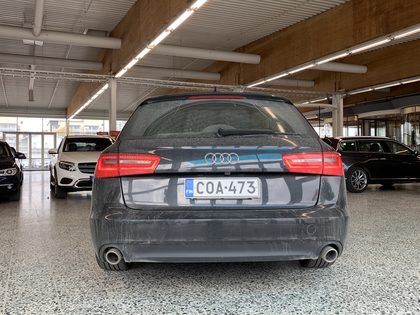 AUDI A6 2012